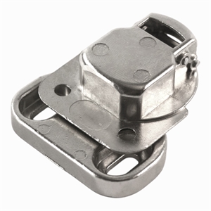 Hængsel til integreret låge i vaskemaskine fra Candy, Hoover, Teka og andre mærker.